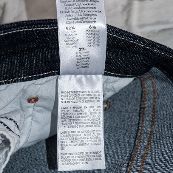 MOTHER Denim Women's The Looker Jeans in Blue Too Good To Be True size 27 - Picture 8 of 13